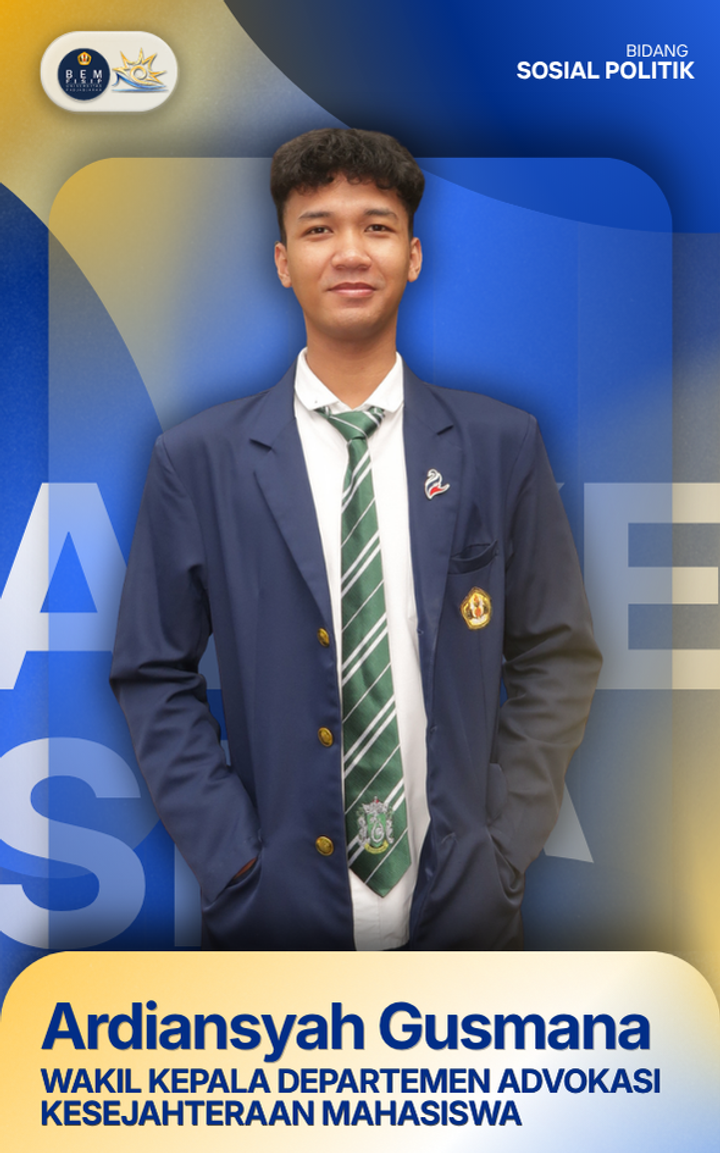 Foto Ardiansyah Gusmana