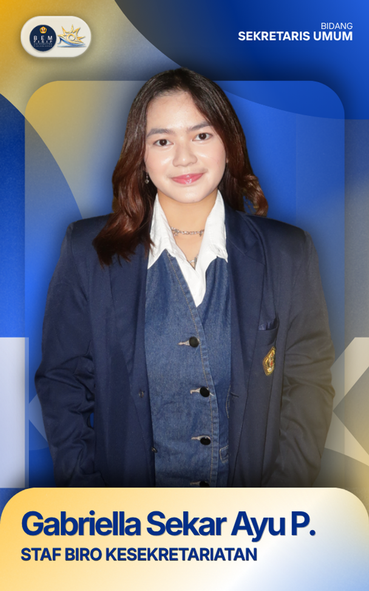 Foto Gabriella Sekar Ayu Prabandari