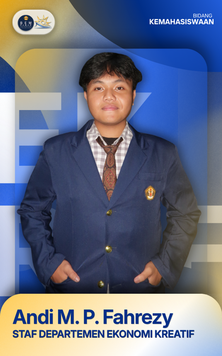 Foto Andi Muhammad Pasha Fahrezy