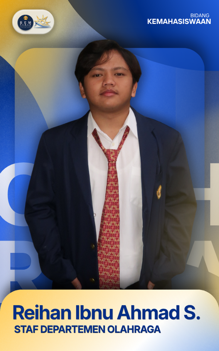 Foto Reihan Ibnu Ahmad Syakir