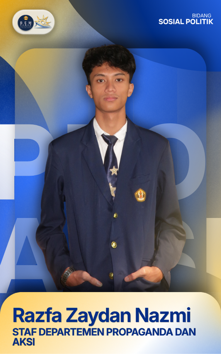 Foto Razfa Zaydan Nazmi Wijaya