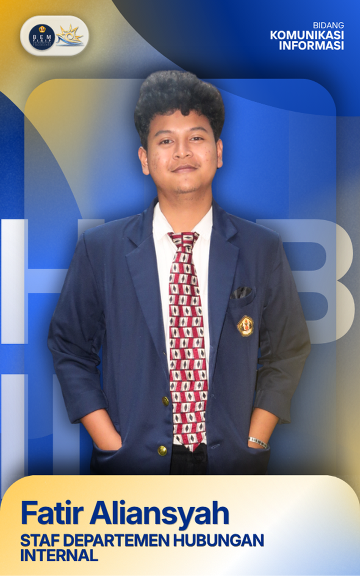 Foto Fatir Aliansyah