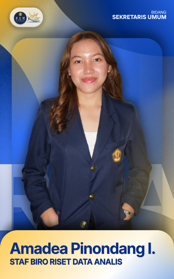 Foto Amadea Pinondang Imelda