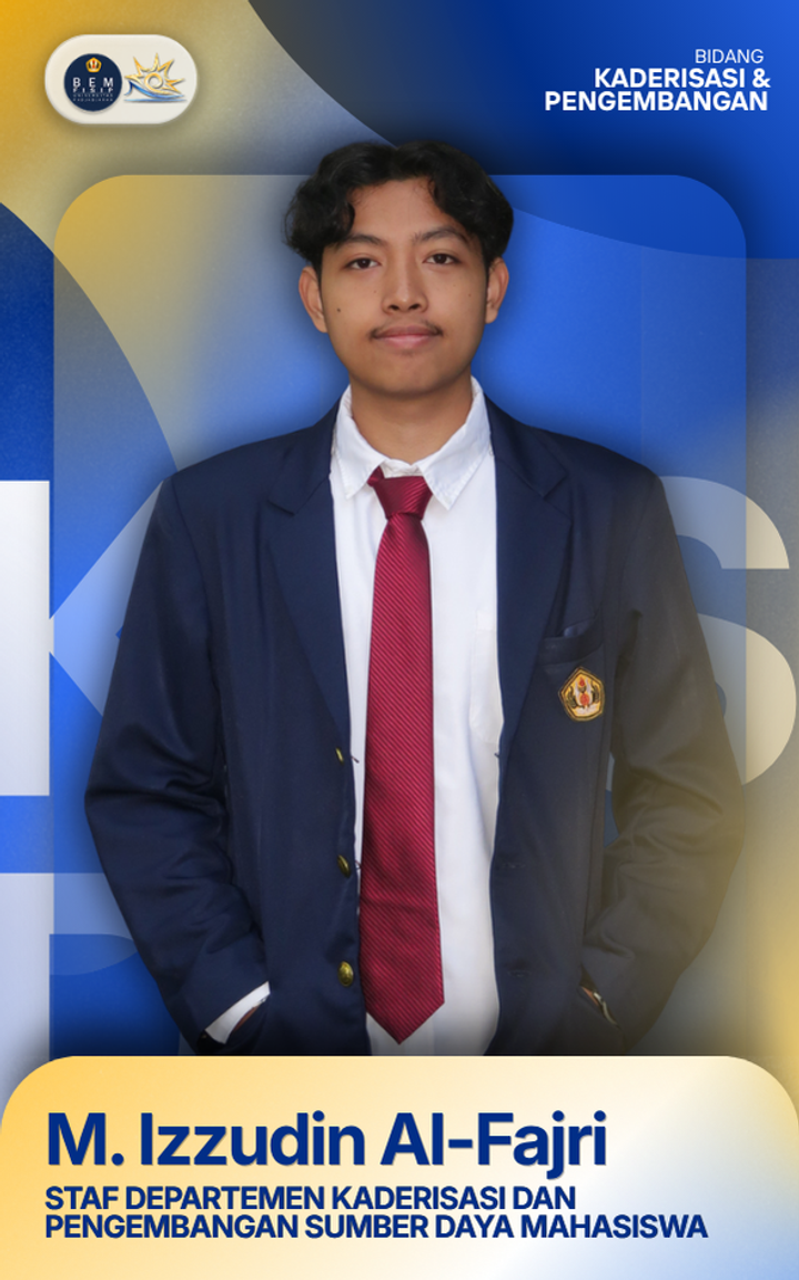Foto Muhammad Izzudin Al-Fajri