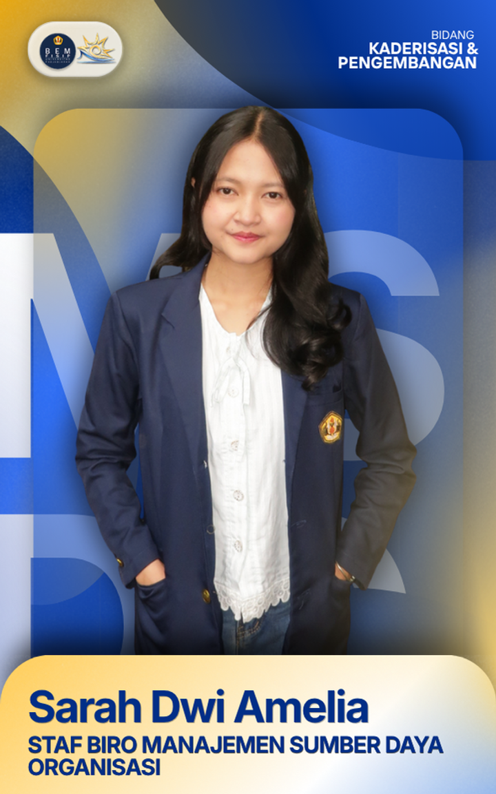 Foto Sarah Dwi Amelia