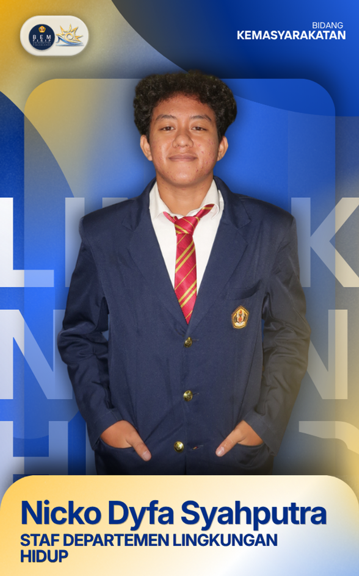 Foto Nicko Dyfa Syahputra