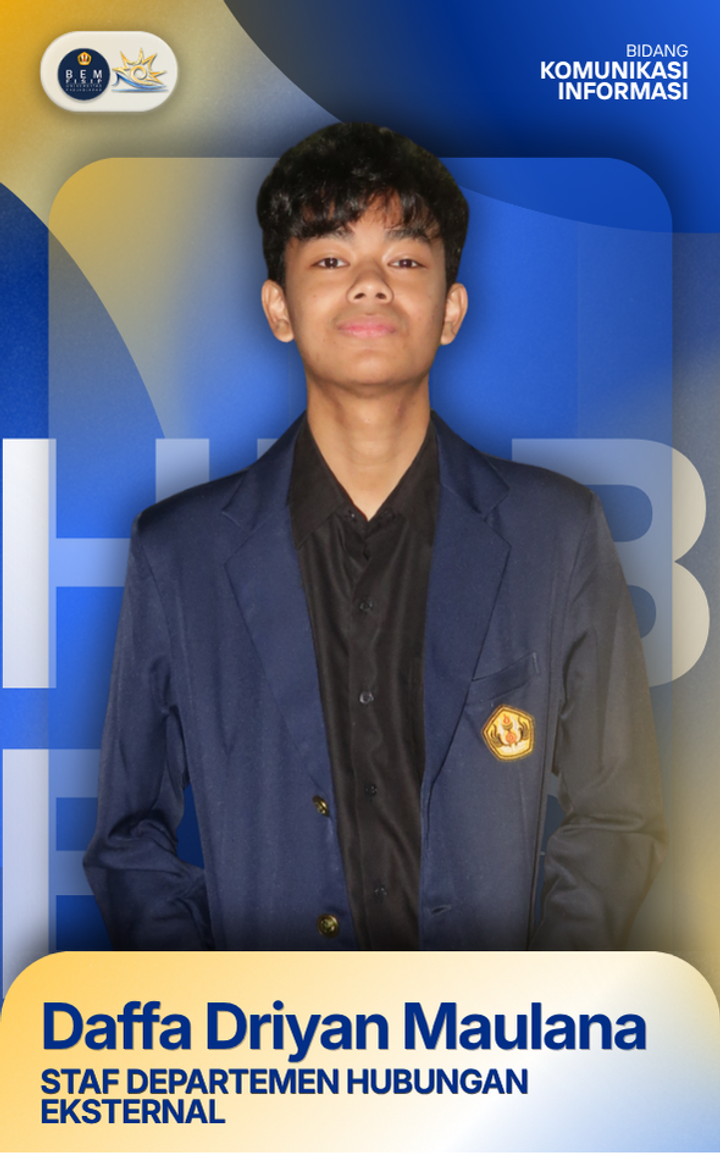 Foto Daffa Driyan Maulana