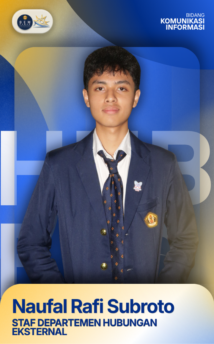 Foto Naufal Rafi Subroto