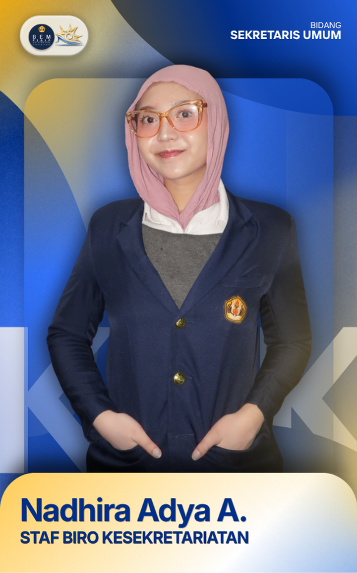 Foto Nadhira Adya Arsangganis