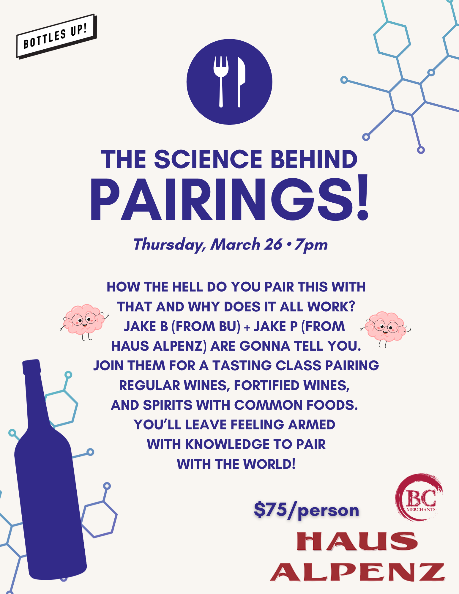 The Science Behind Pairings!