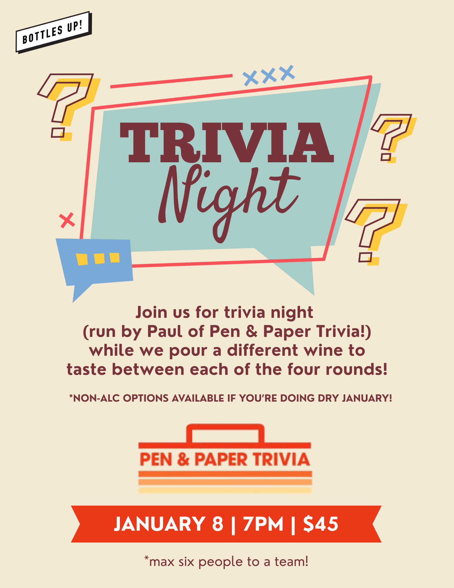 Trivia Night!