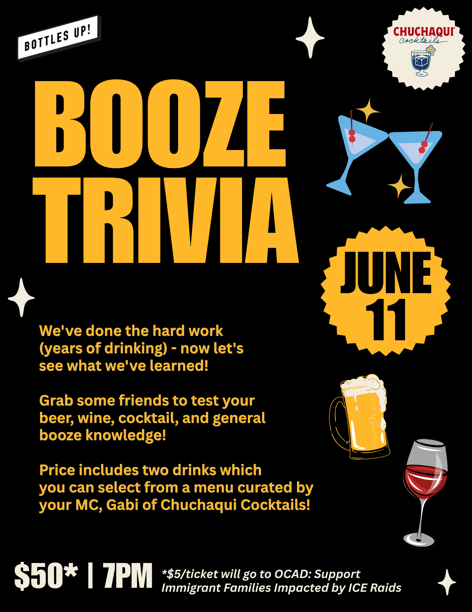 Booze Trivia!
