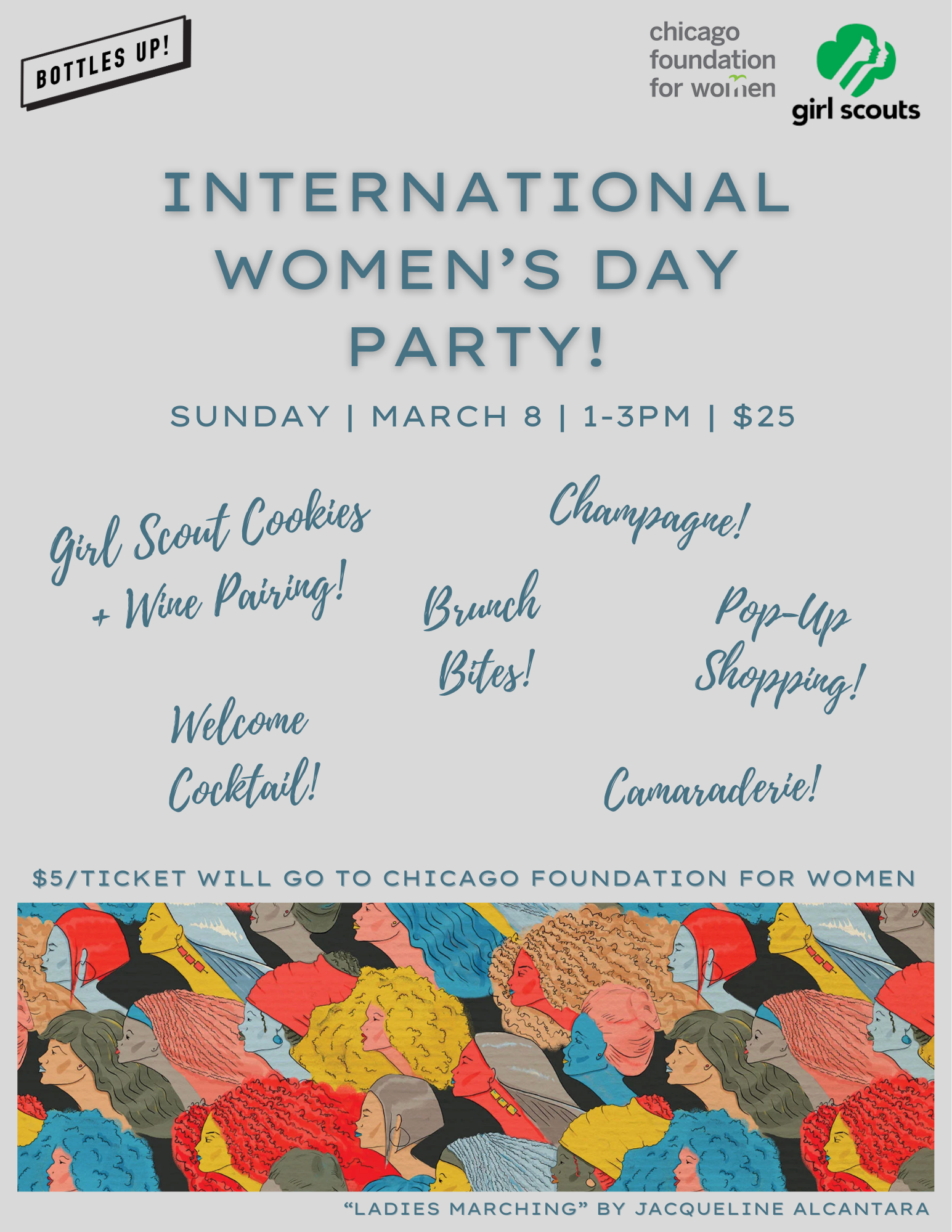 International Women's Day Party!