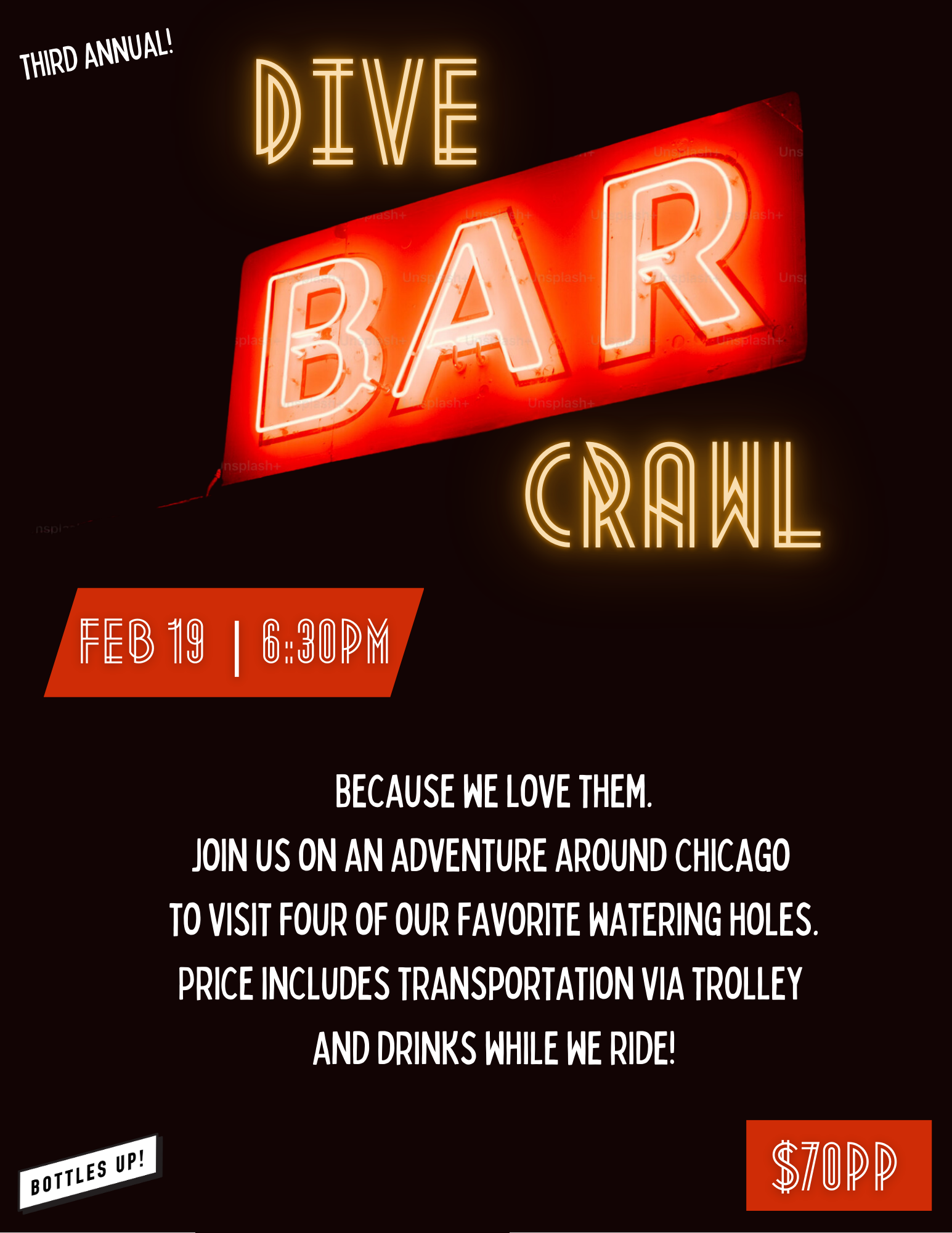 Third Annual Dive Bar Crawl