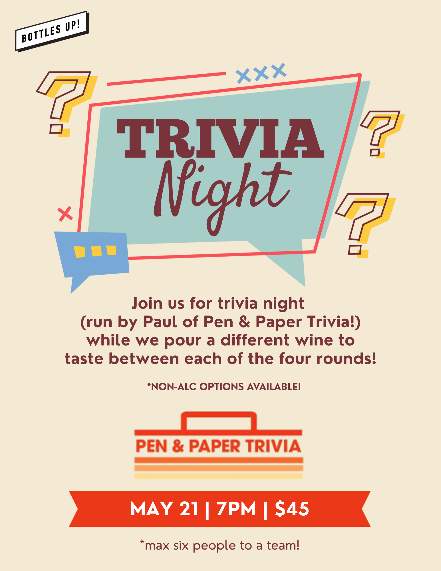 Trivia Night!