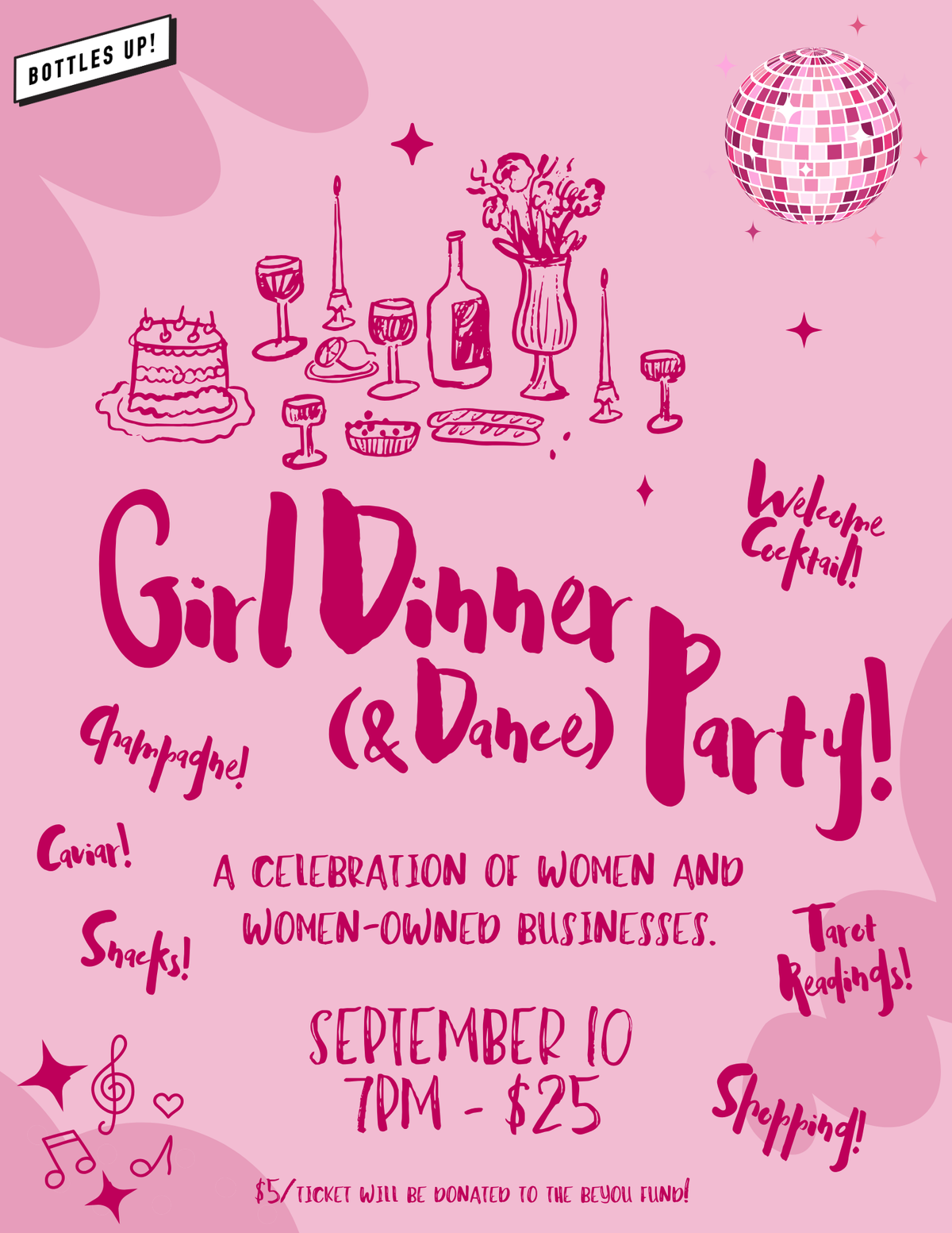 Girl Dinner (& Dance) Party!