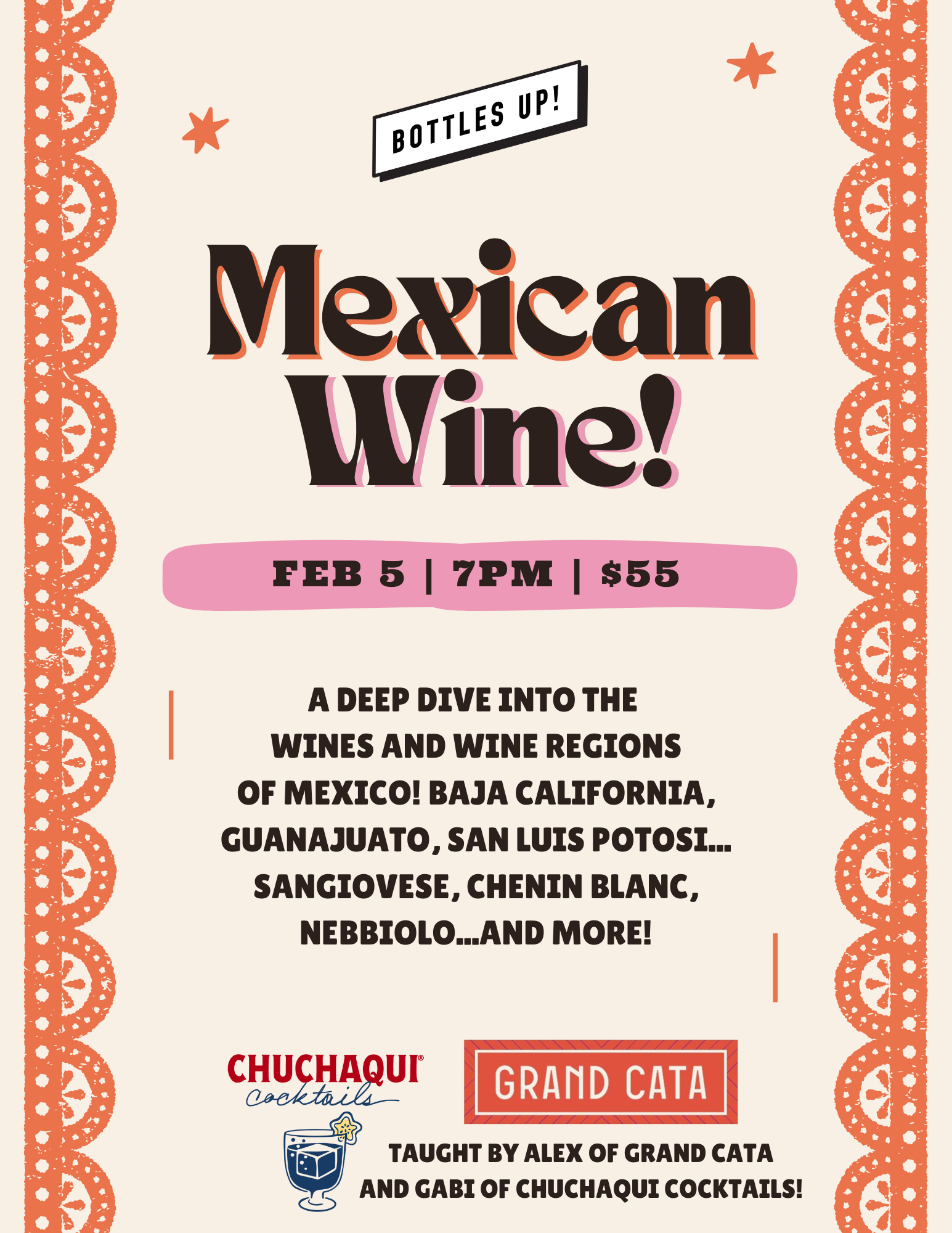 Mexican Wine Class!