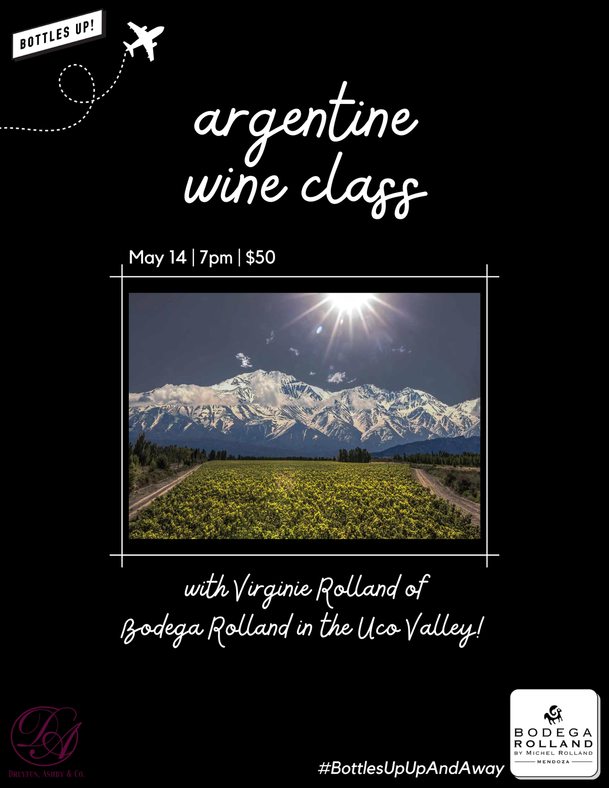 Argentine Wine Class