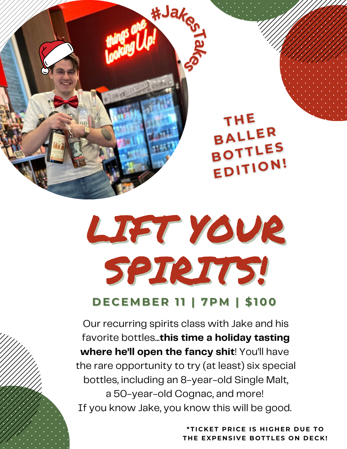 Lift Your Spirits: Baller Bottles!