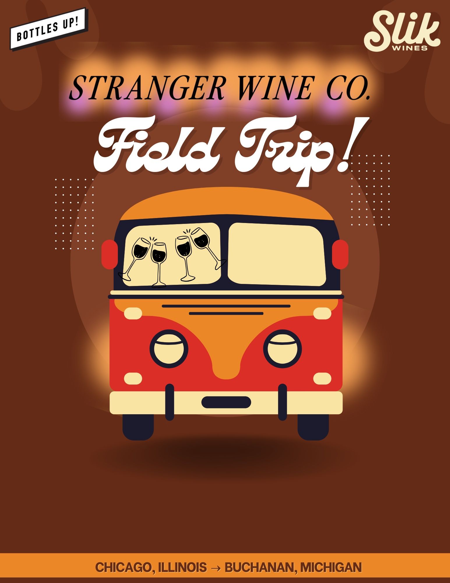 Michigan Wine Field Trip!