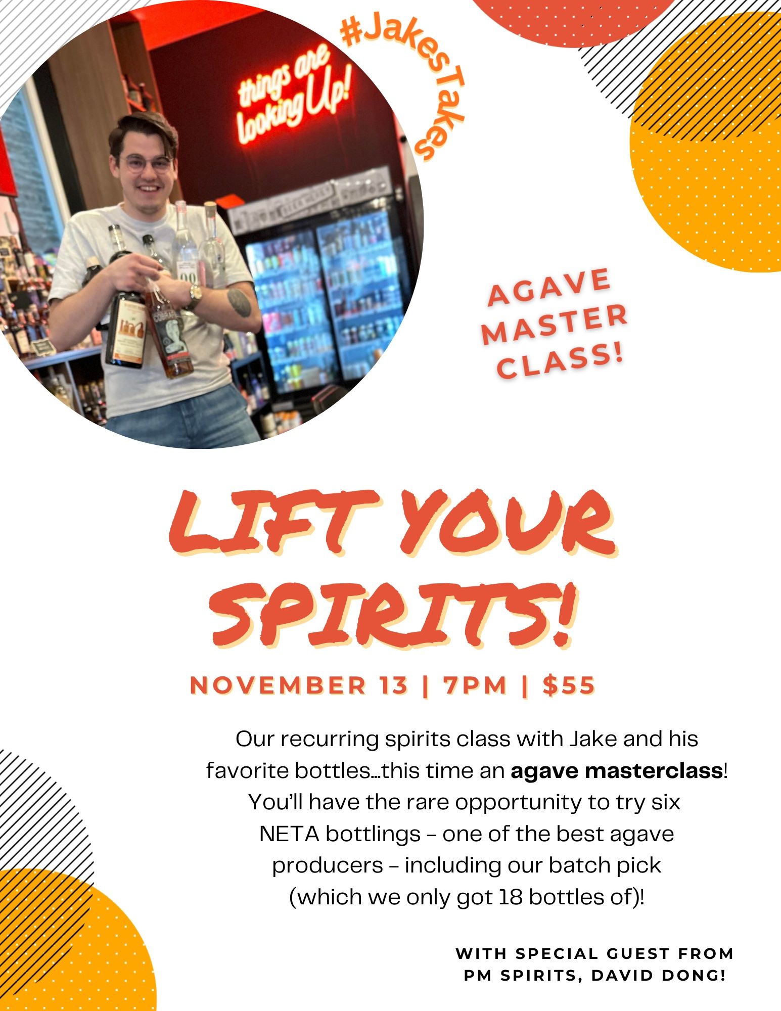 Lift Your Spirits: Mezcal Master Class!