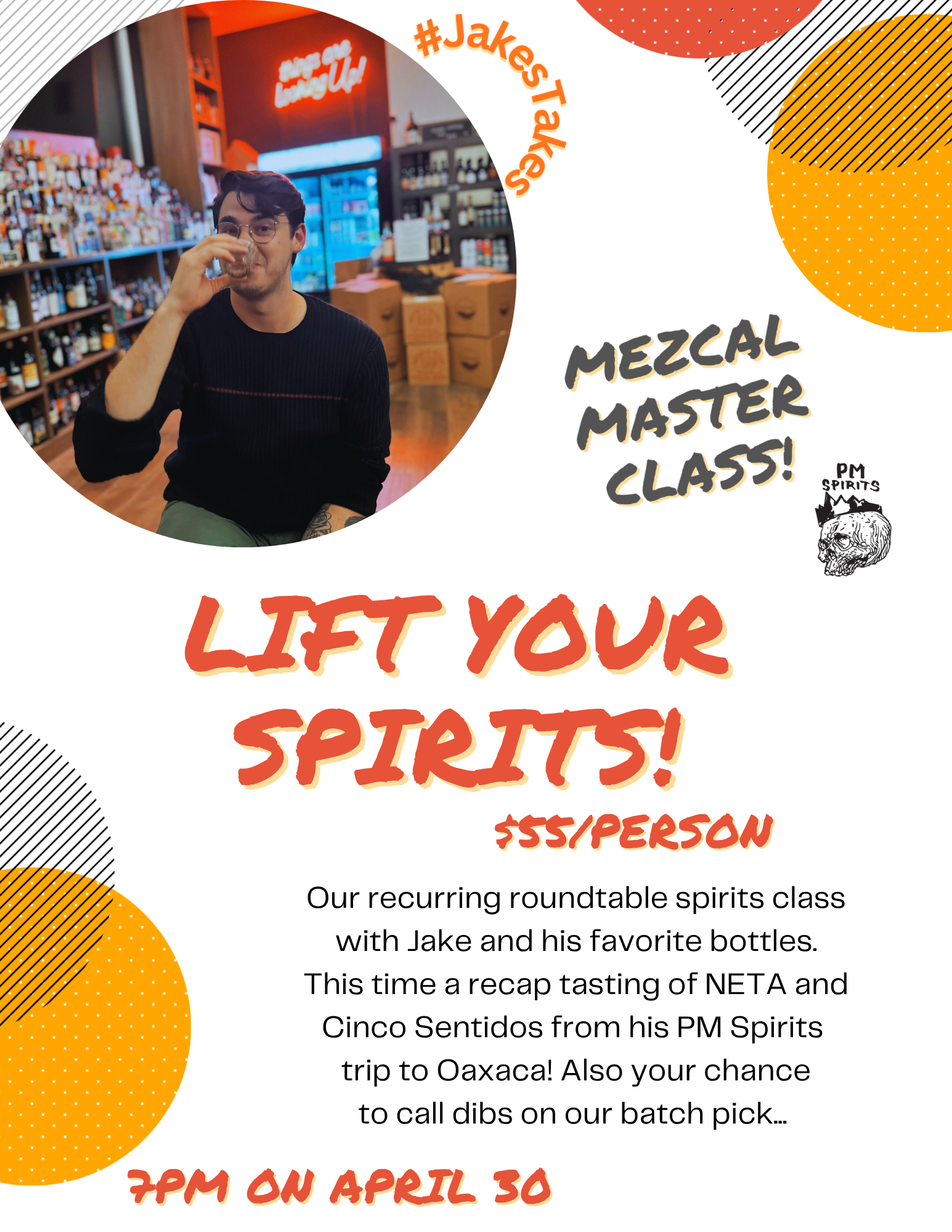 Lift Your Spirits - Mezcal Master Class!