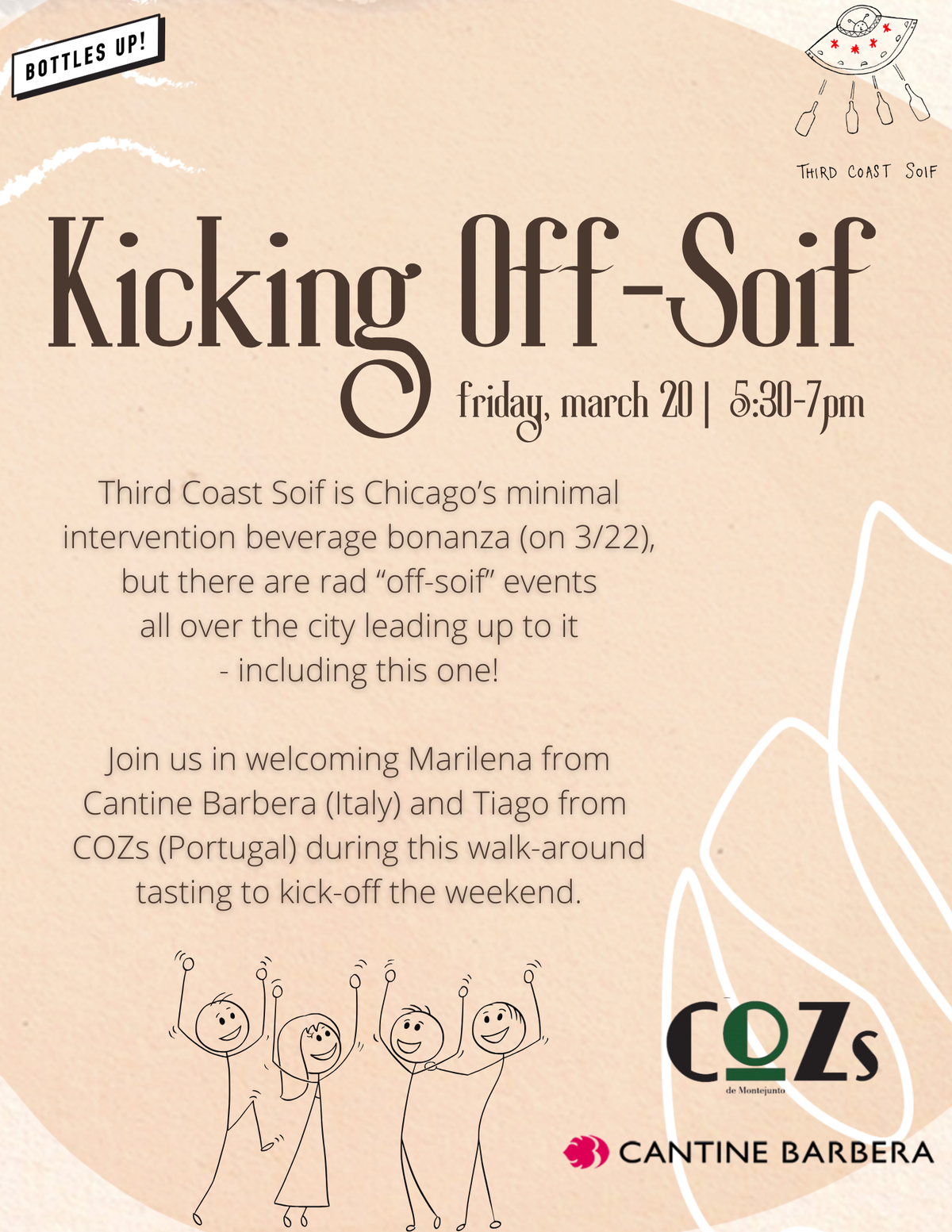 Kick Off Soif Tasting!