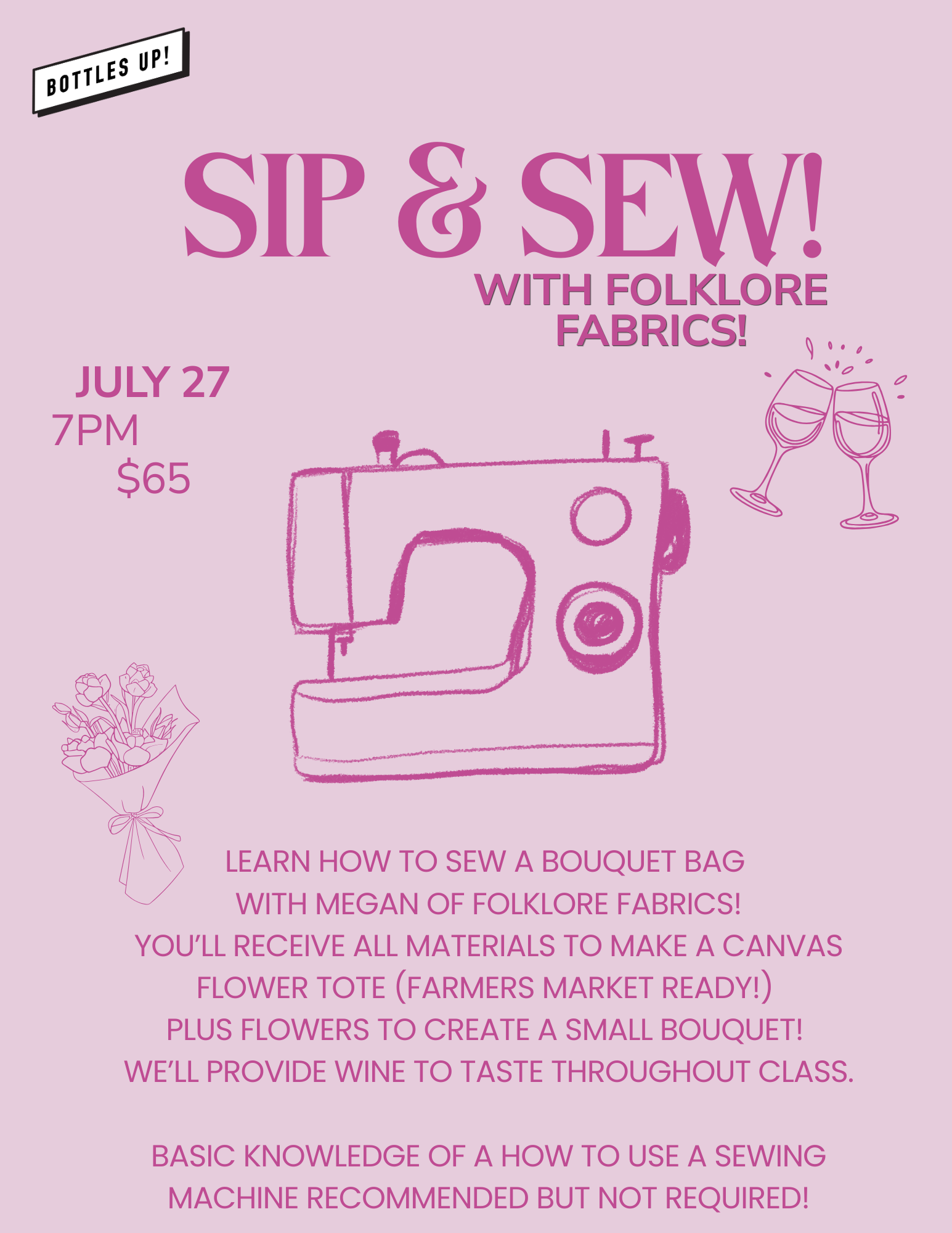 Sip & Sew!