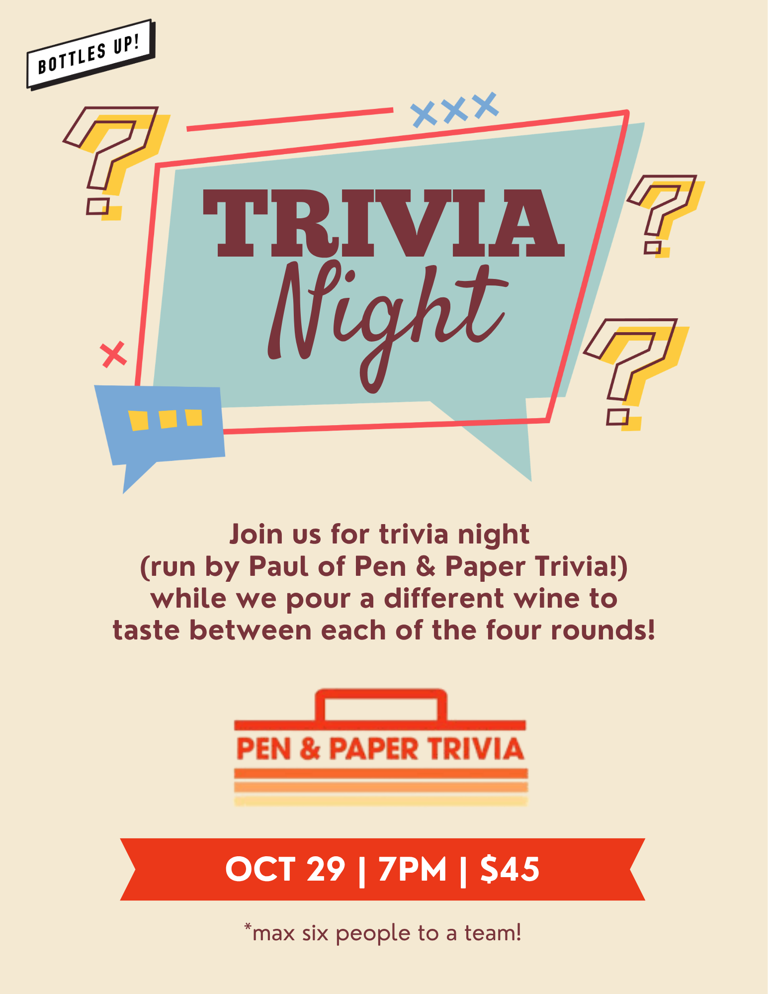 Trivia Night! 