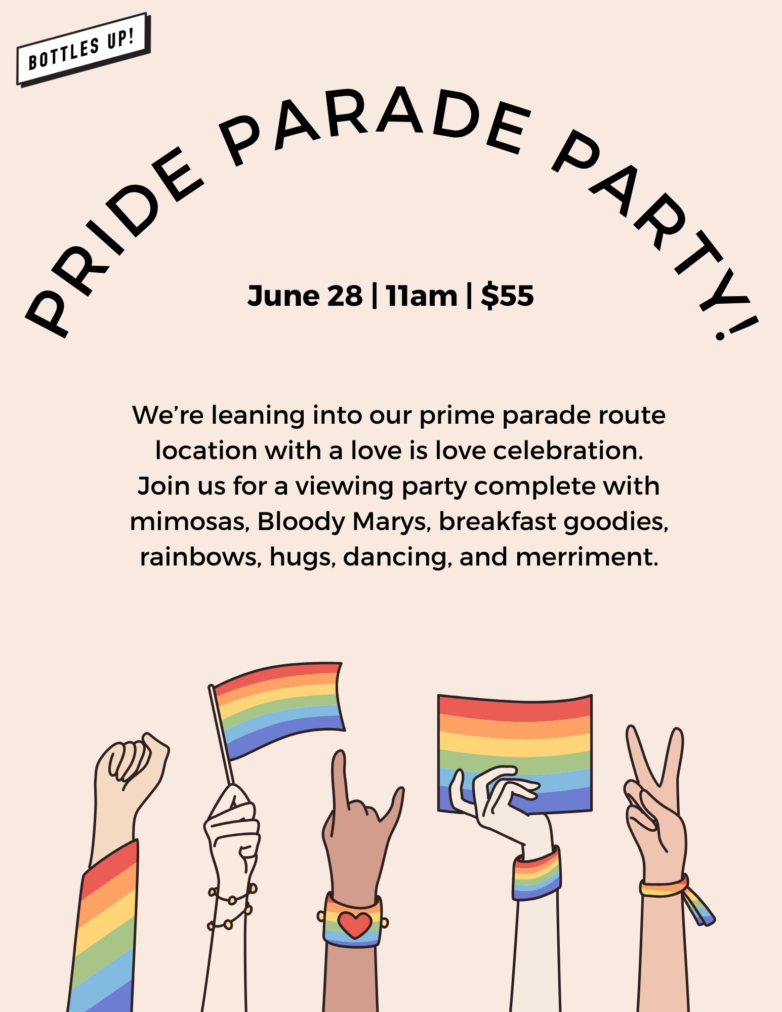 Pride Parade Party!