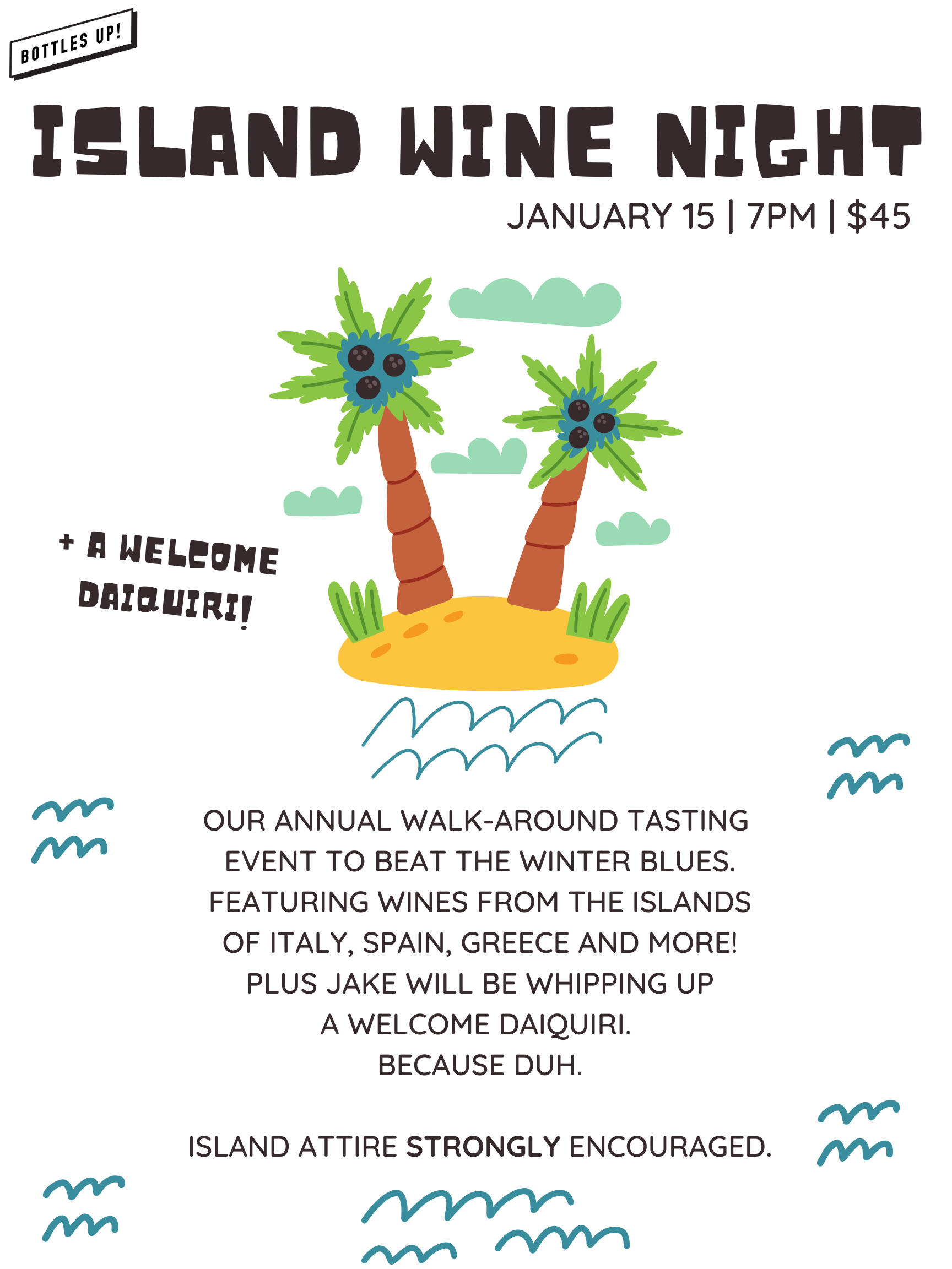 Island Wine Night!