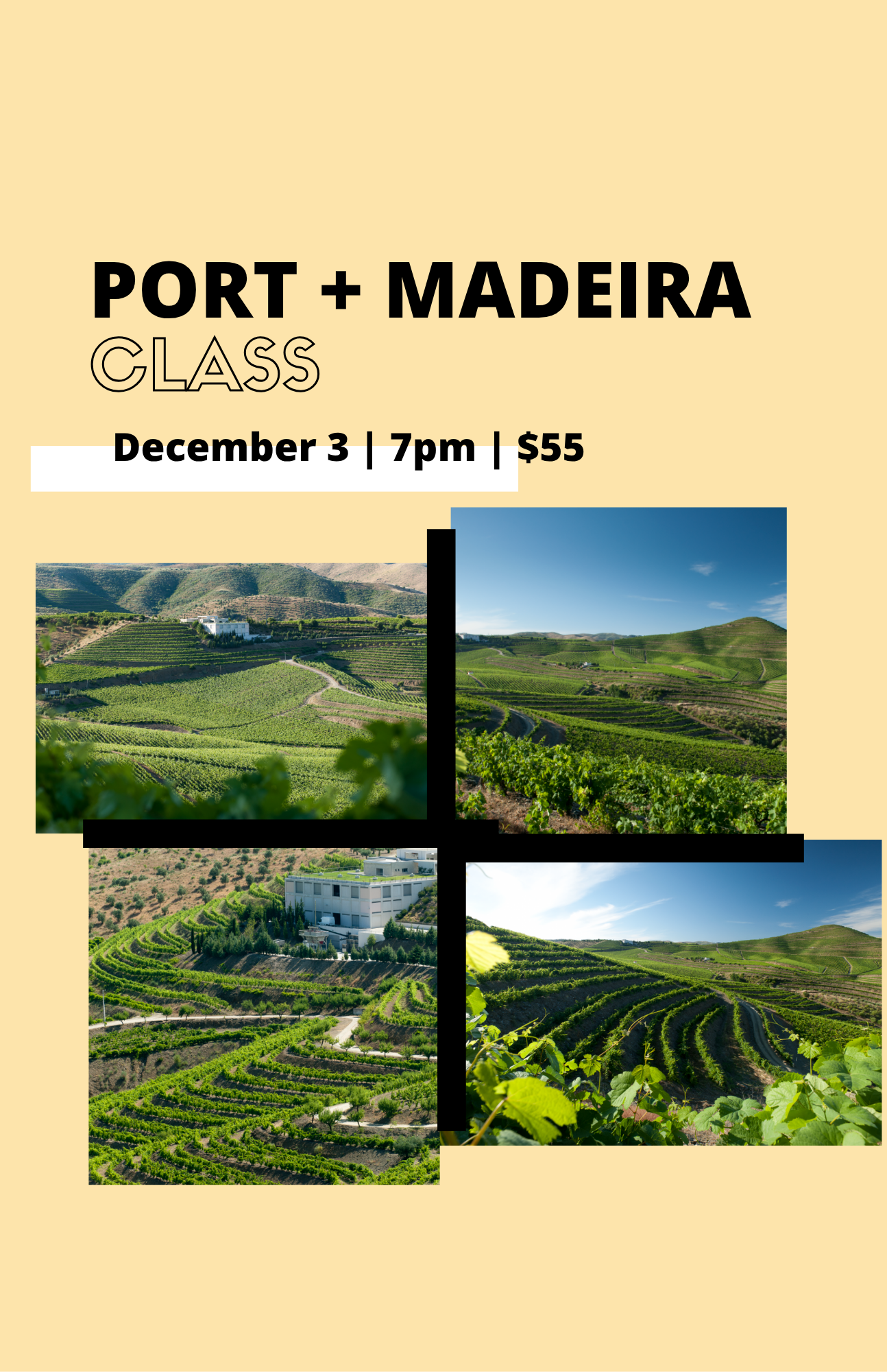 Port & Madeira Class!
