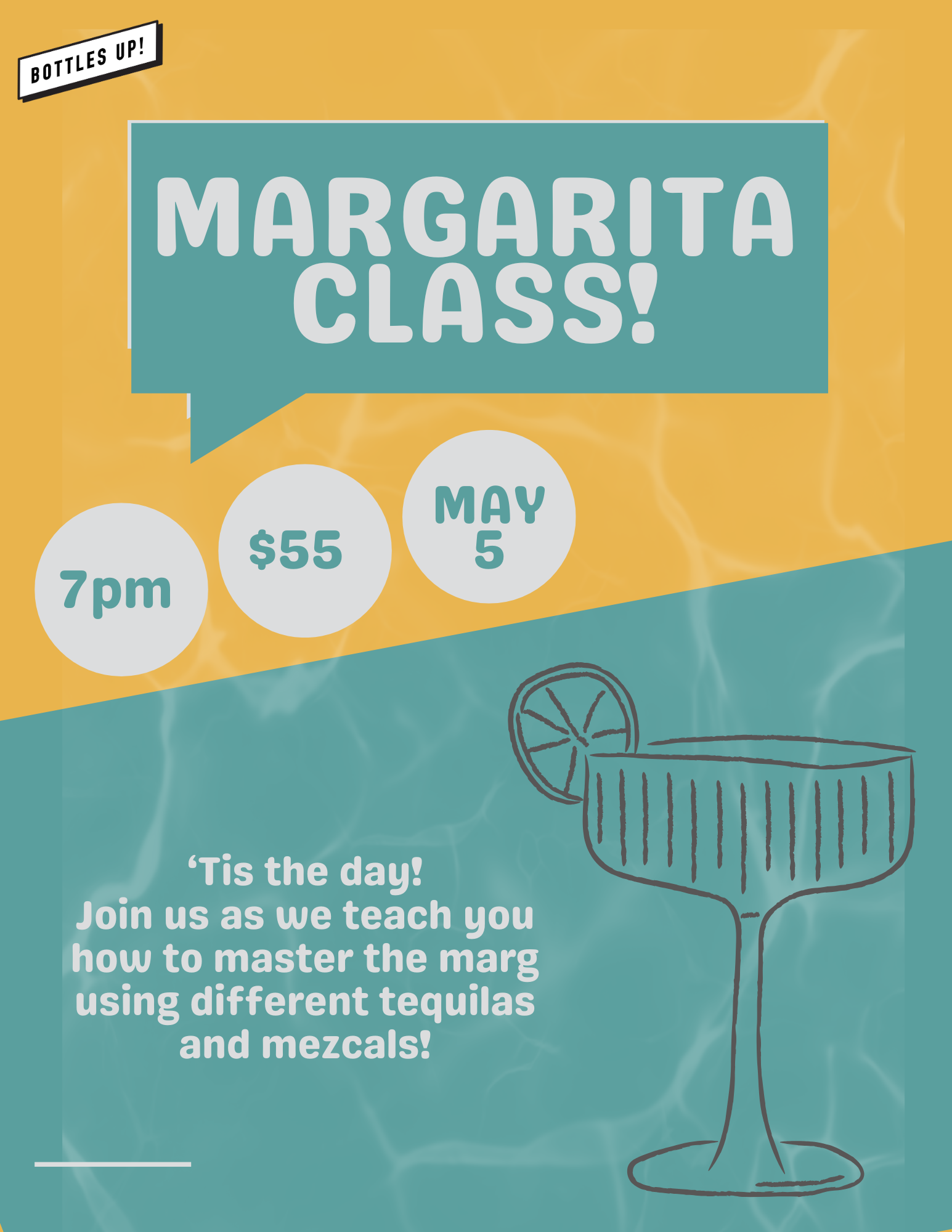 Margarita Class!