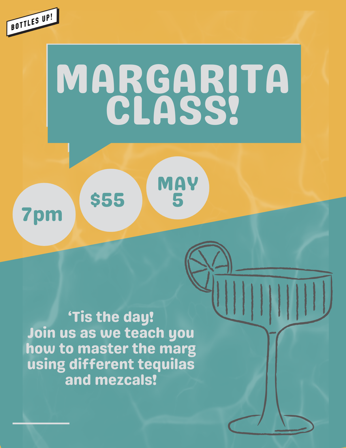 Margarita Class!