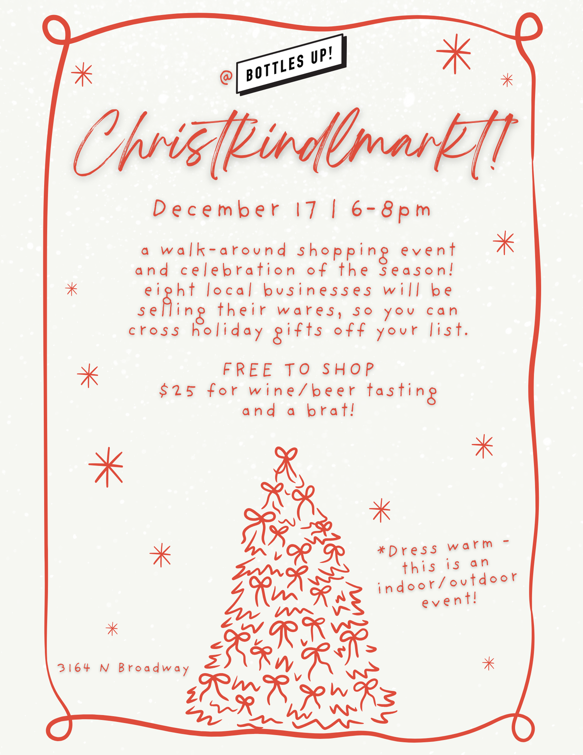 Christkindlmarkt! 