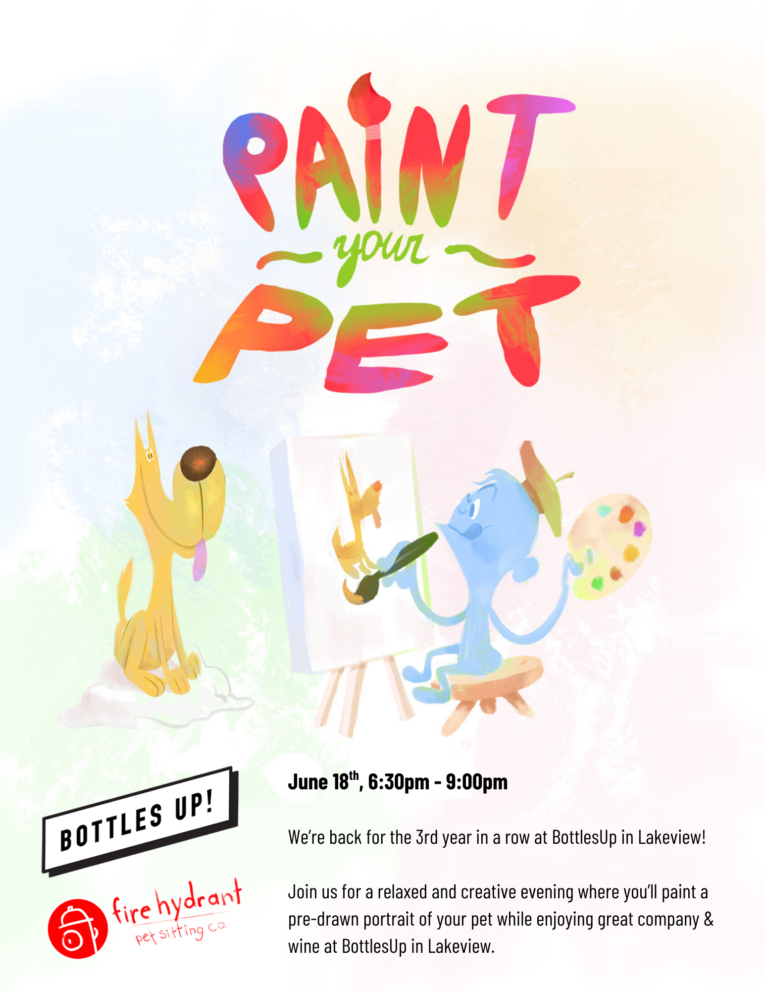 Paint Your Pet Night!