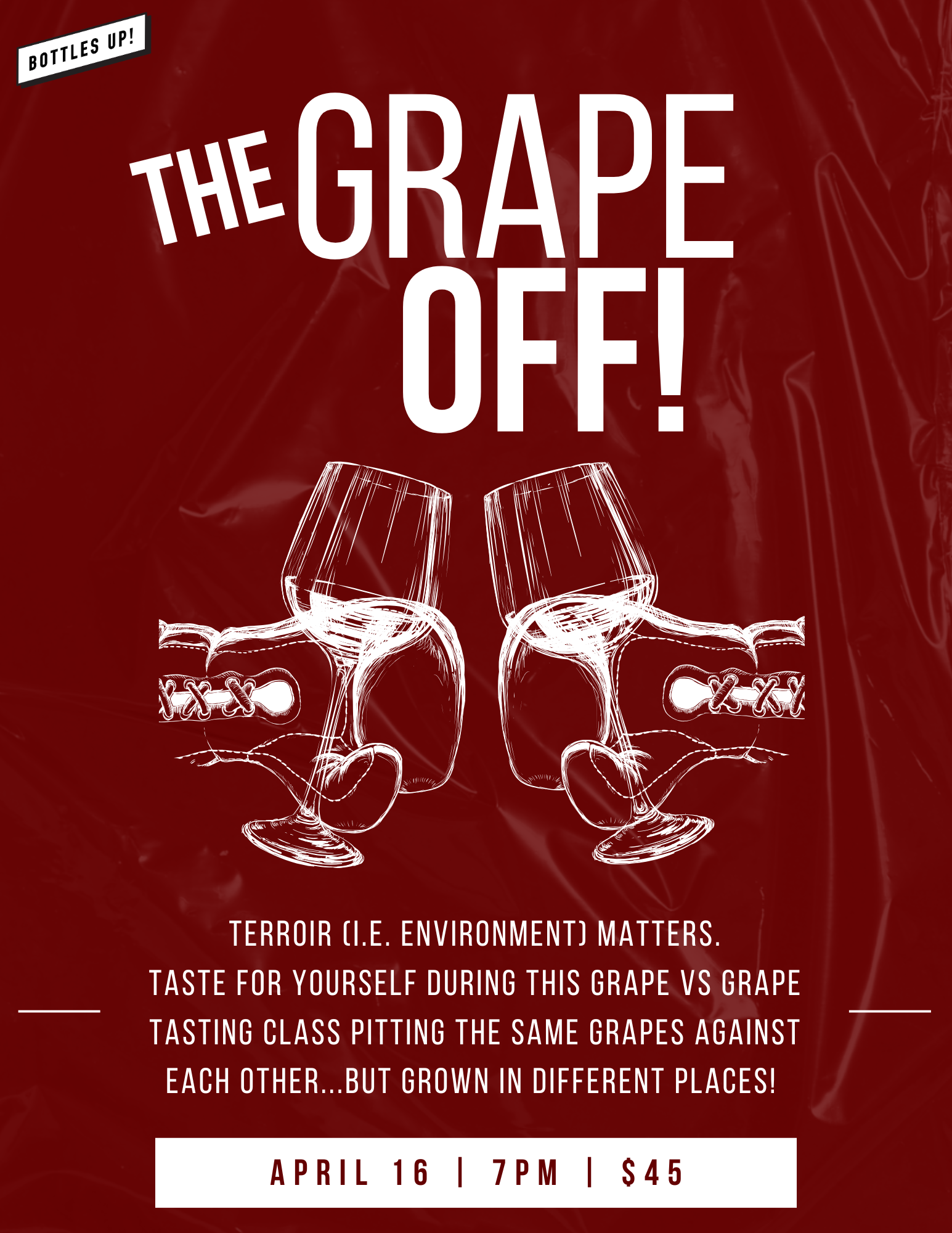 The Grape Off - Comparison Class!