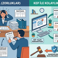 İşverenler İçin Bordro ve Bildirimlerde KEP Dönemi: Hukuki Güvence ve Operasyonel Kolaylık