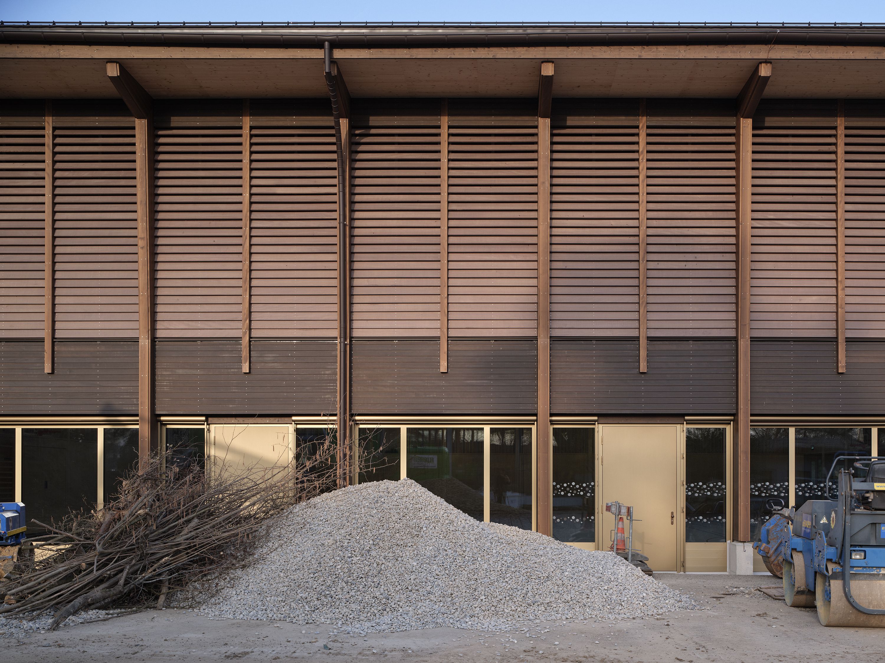 Detailansicht Fassade West