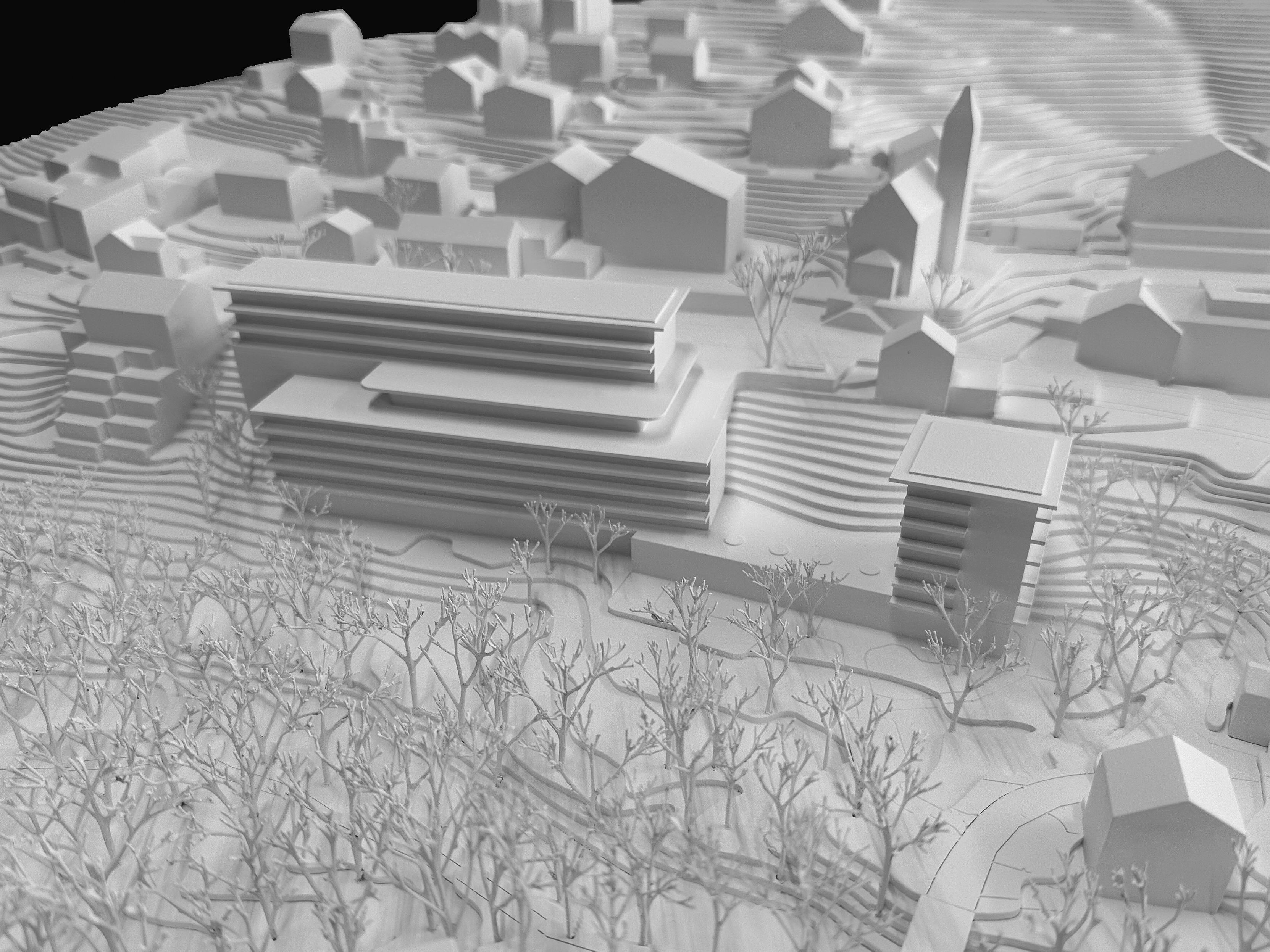 Mountain Lodge Sörenberg, Modellfoto