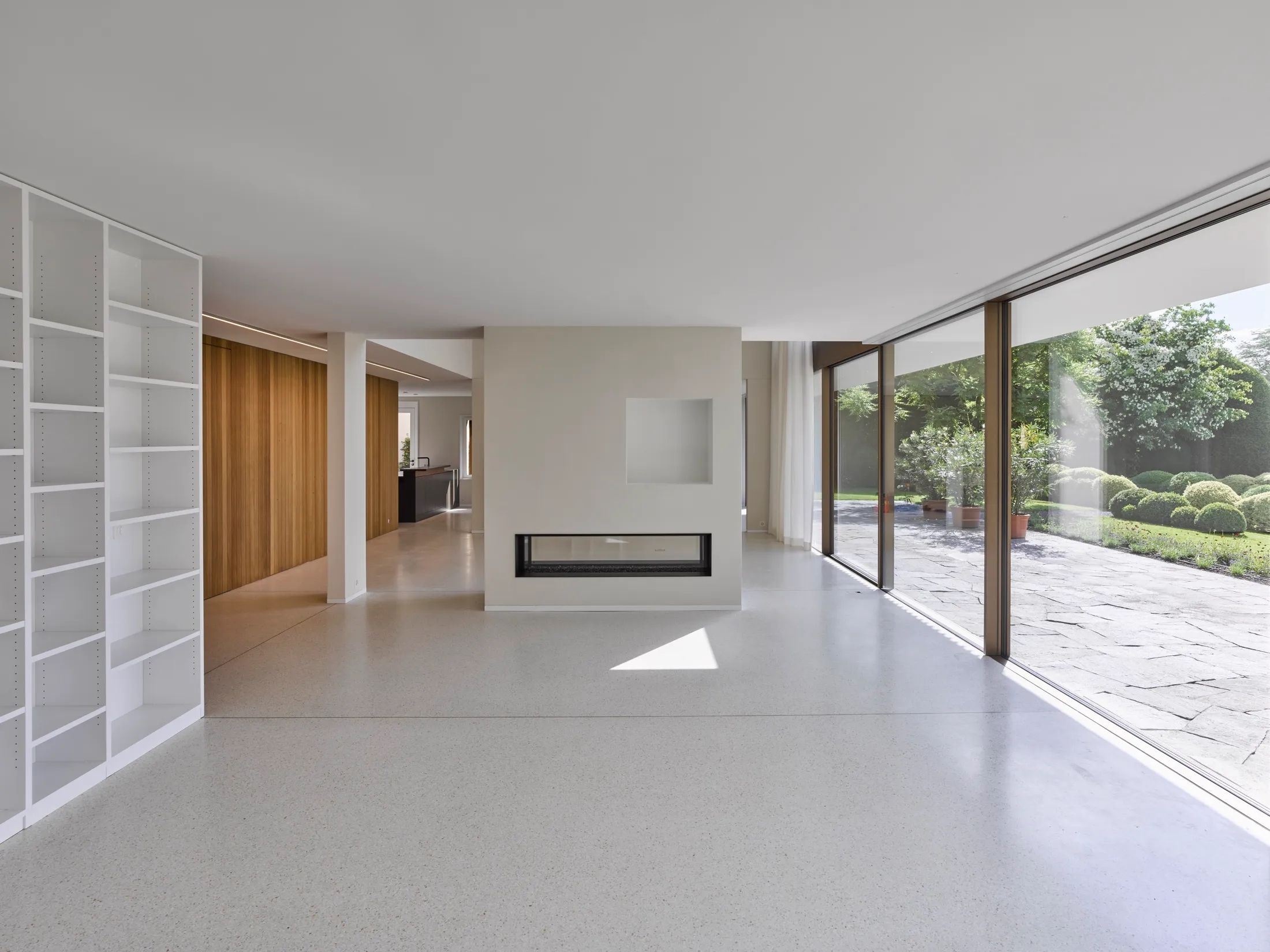 Innenansicht Wohnbereich Villa Muri in Bern