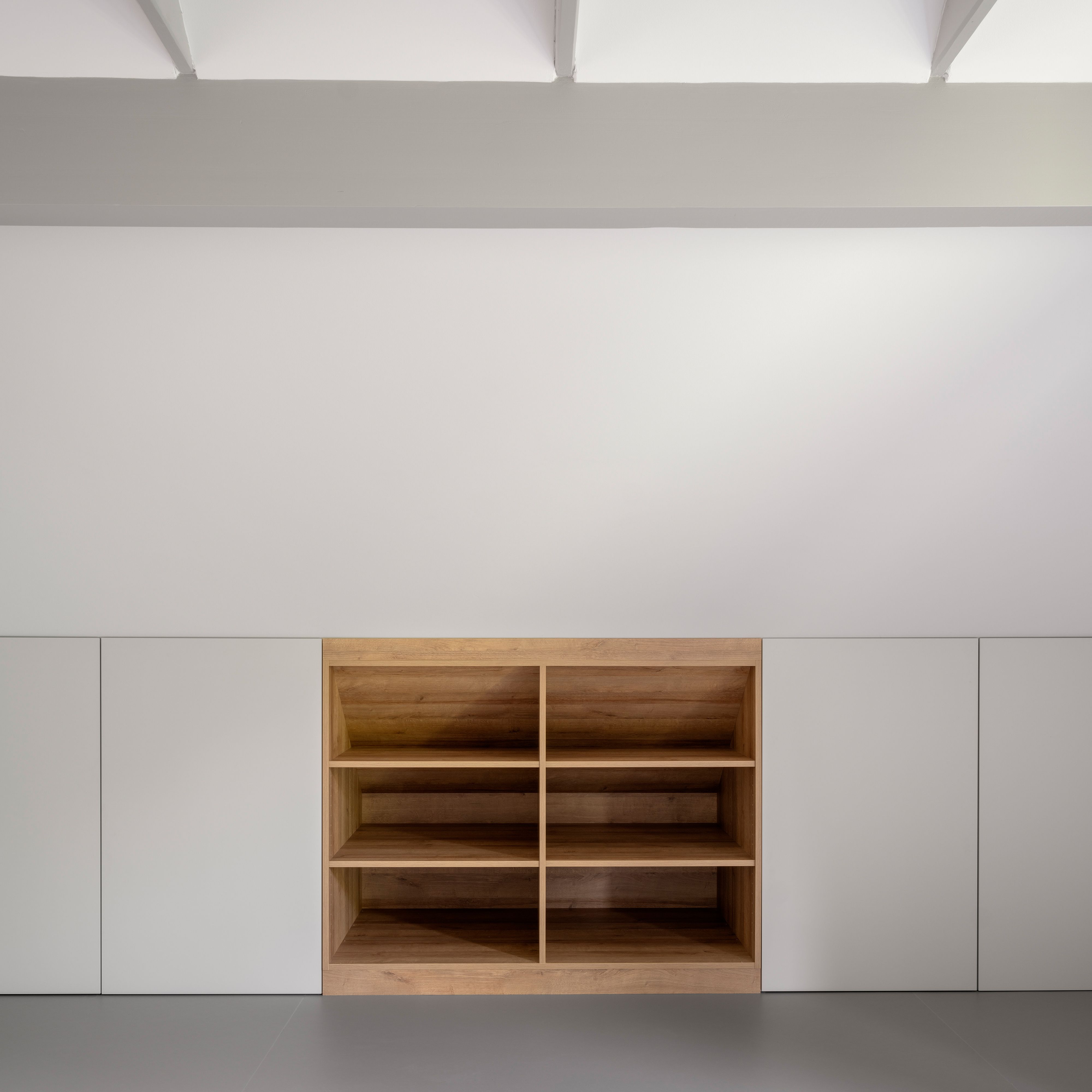 EFH Wohlen Einbaumöbel im Dachstock