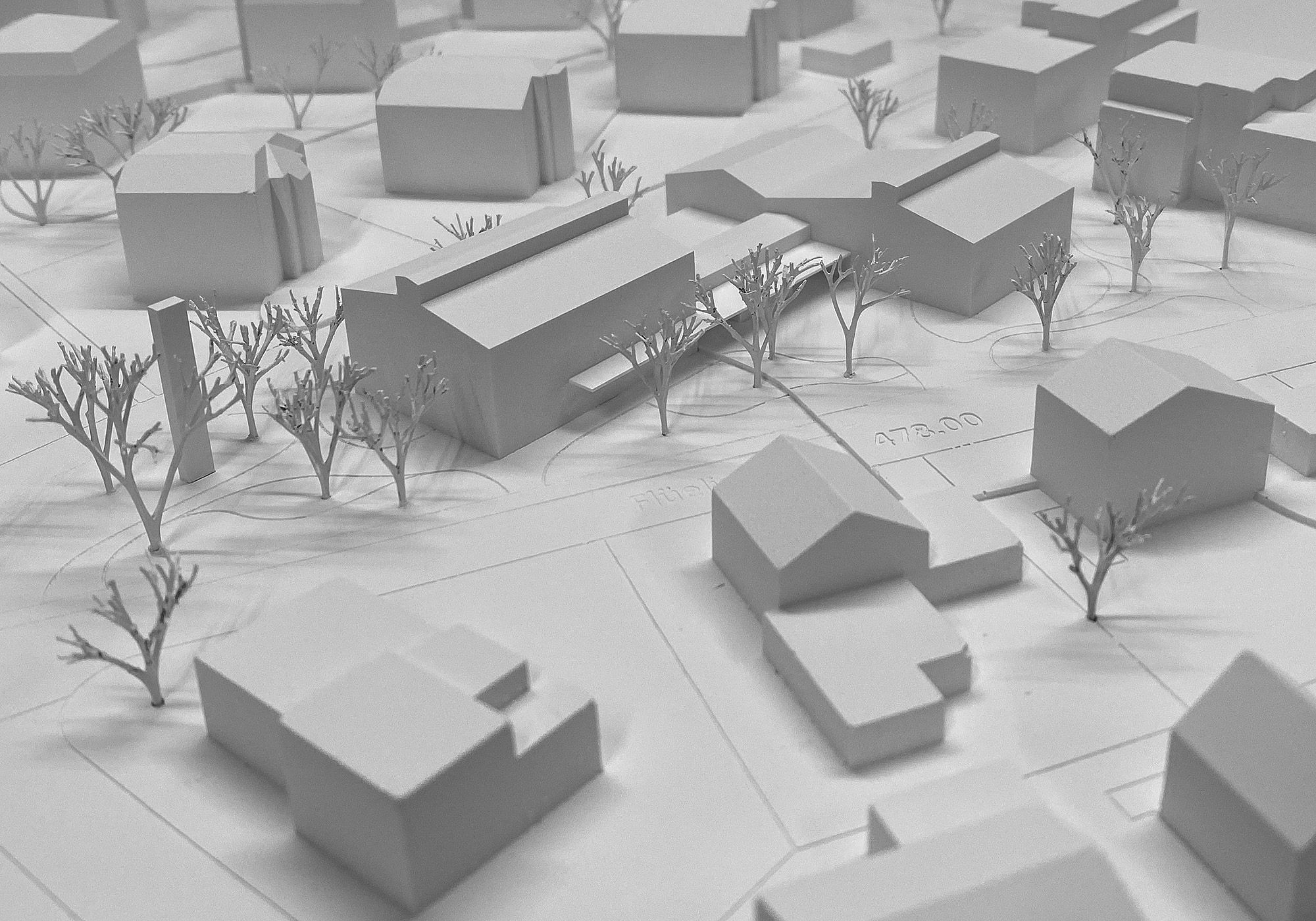 Modell Begegnungszentrum Sarnen