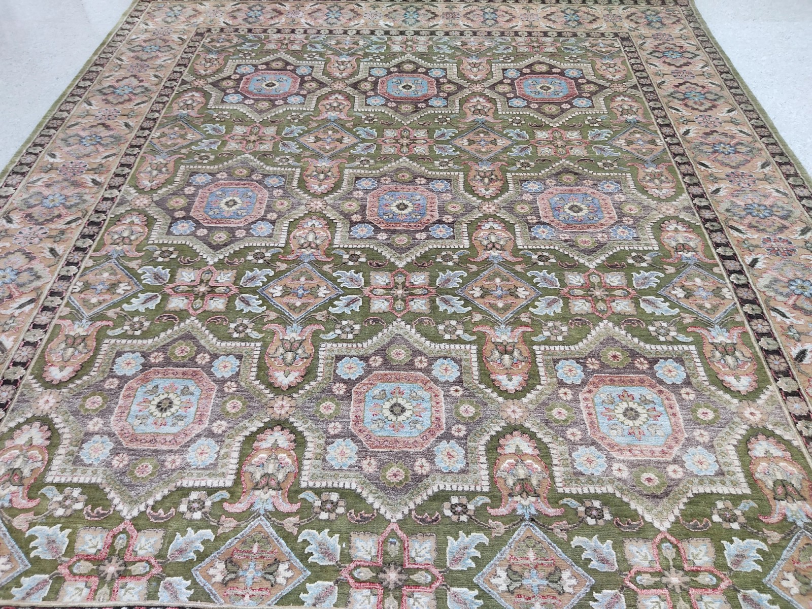 Sage Lattice · detail view 2