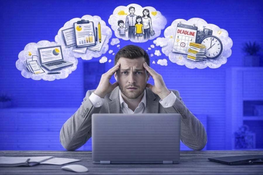 Real Cause Of Overwhelm (Time Management)