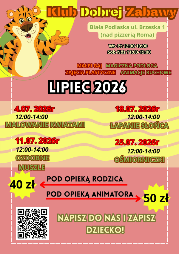 wakacje - lipiec
