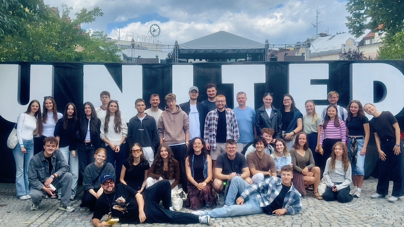 Jedeme na festival UNITED 2027!