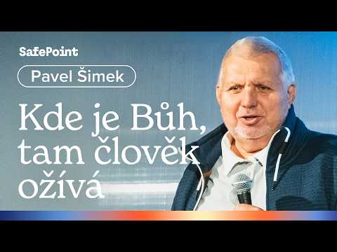Kde je Bůh, tam člověk ožívá