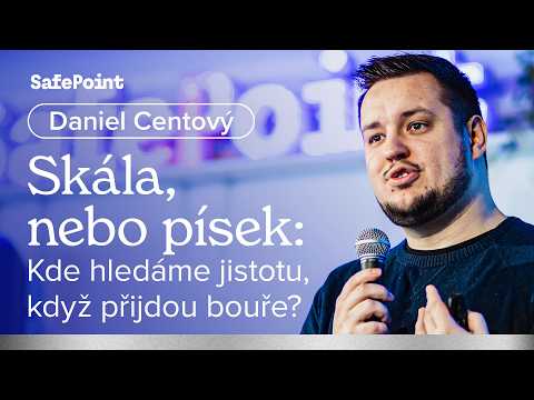 Skála, nebo písek: Kde hledáme jistotu, když přijdou bouře?