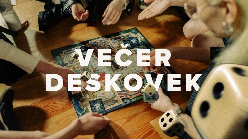 Večer deskovek